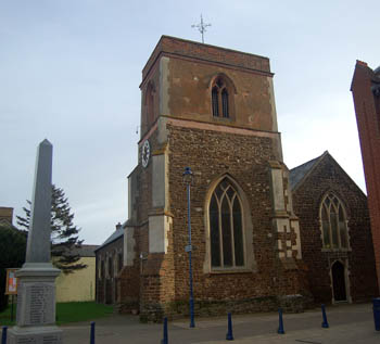 Saint Michael and All Angels from west January 2008